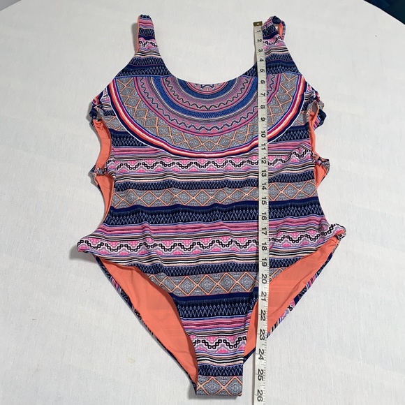 Red Carter Boho Festival One Piece L - Picture 7 of 11